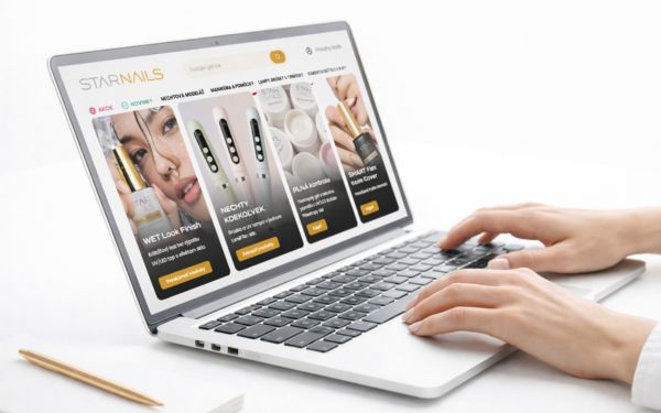 Nový e-shop STARNAILS 2026